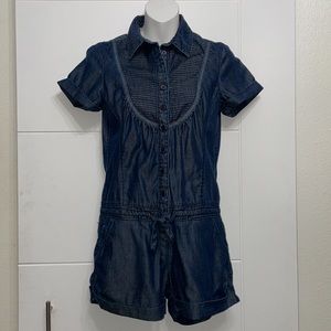 A/X jean jumpsuit so soft 🥰